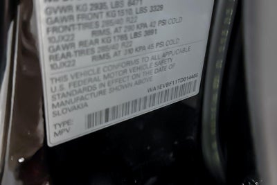 2026 Audi Q8 Premium Plus