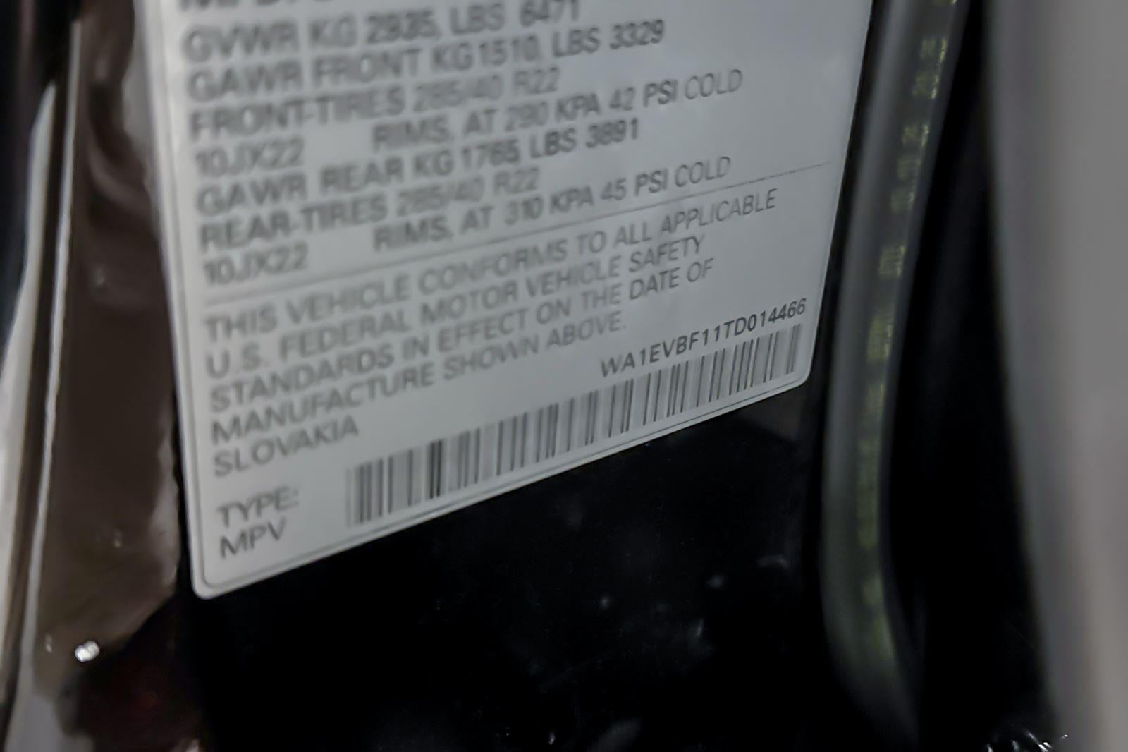 2026 Audi Q8 Premium Plus