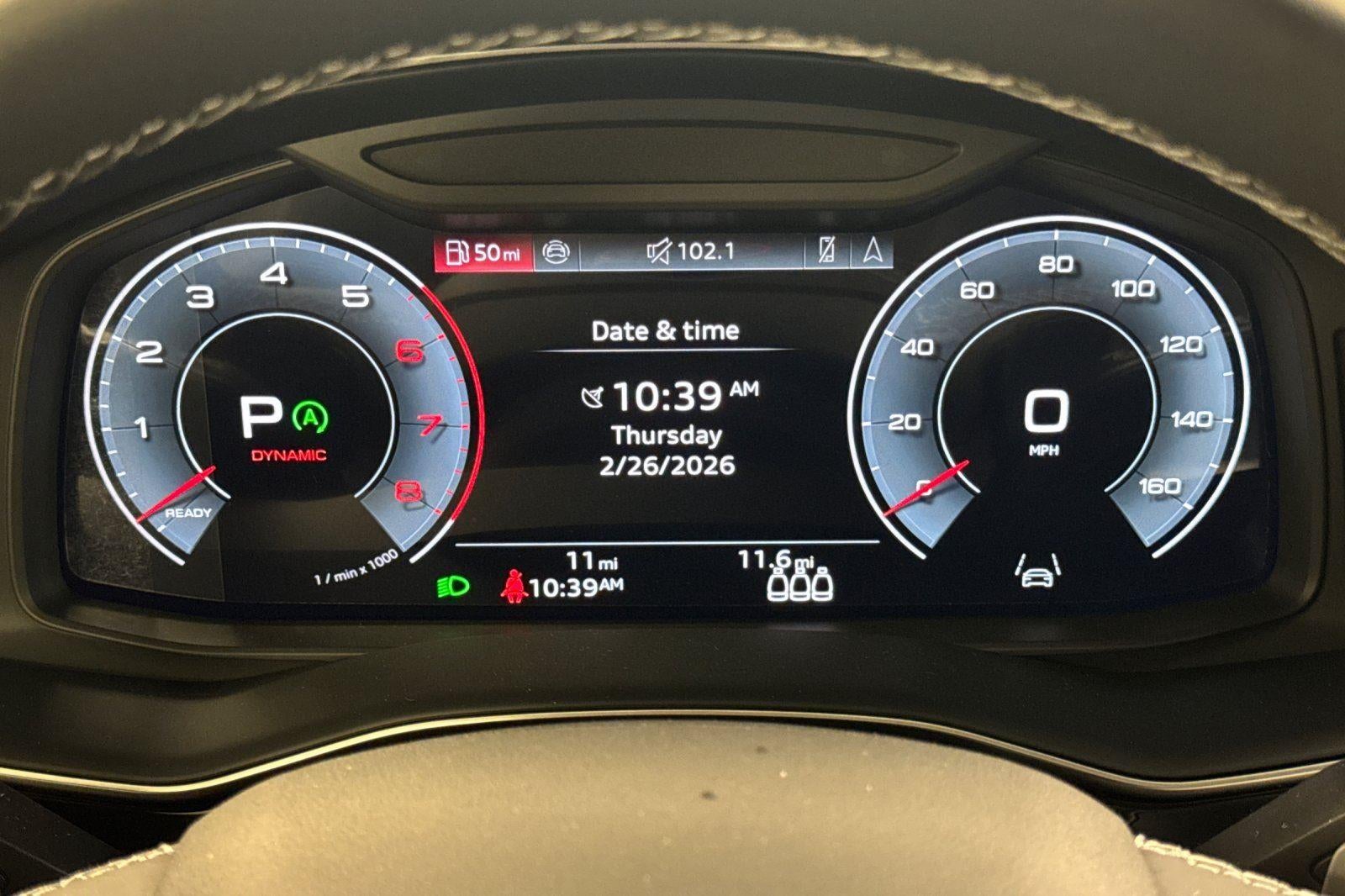 2026 Audi Q8 Premium Plus