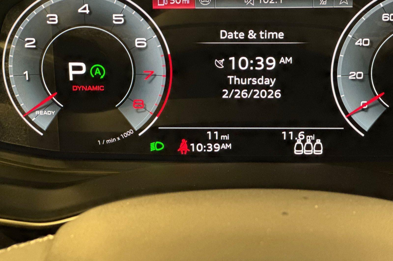 2026 Audi Q8 Premium Plus