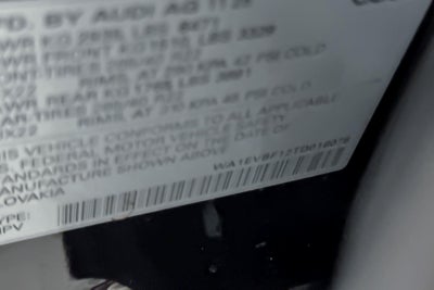 2026 Audi Q8 Premium Plus