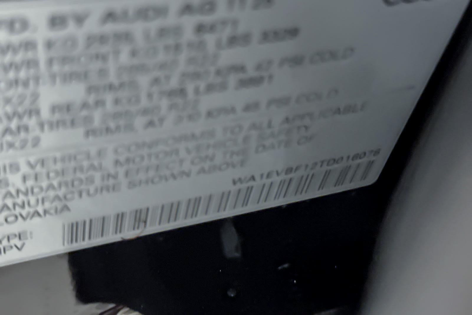 2026 Audi Q8 Premium Plus