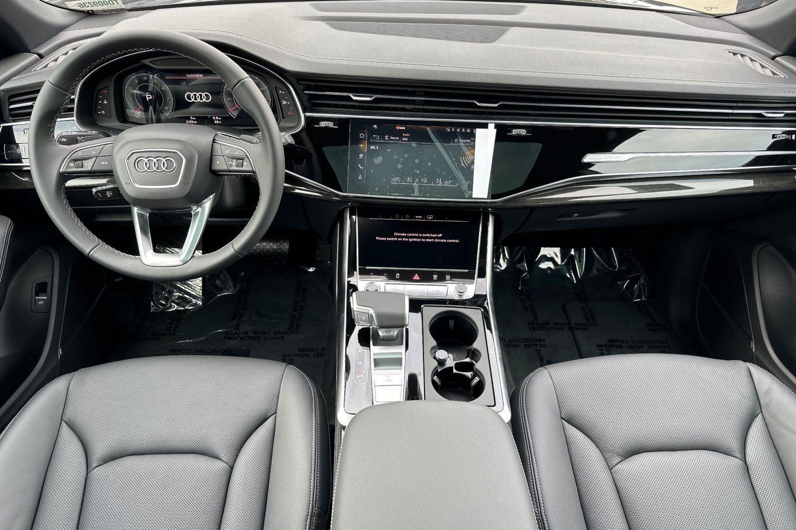 2026 Audi Q8 Premium Plus