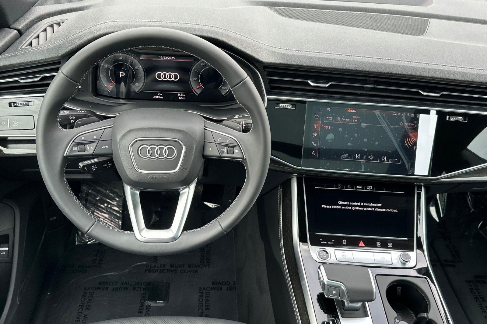2026 Audi Q8 Premium Plus