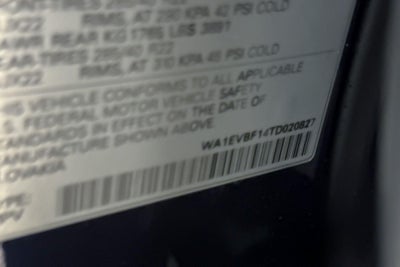 2026 Audi Q8 Premium Plus