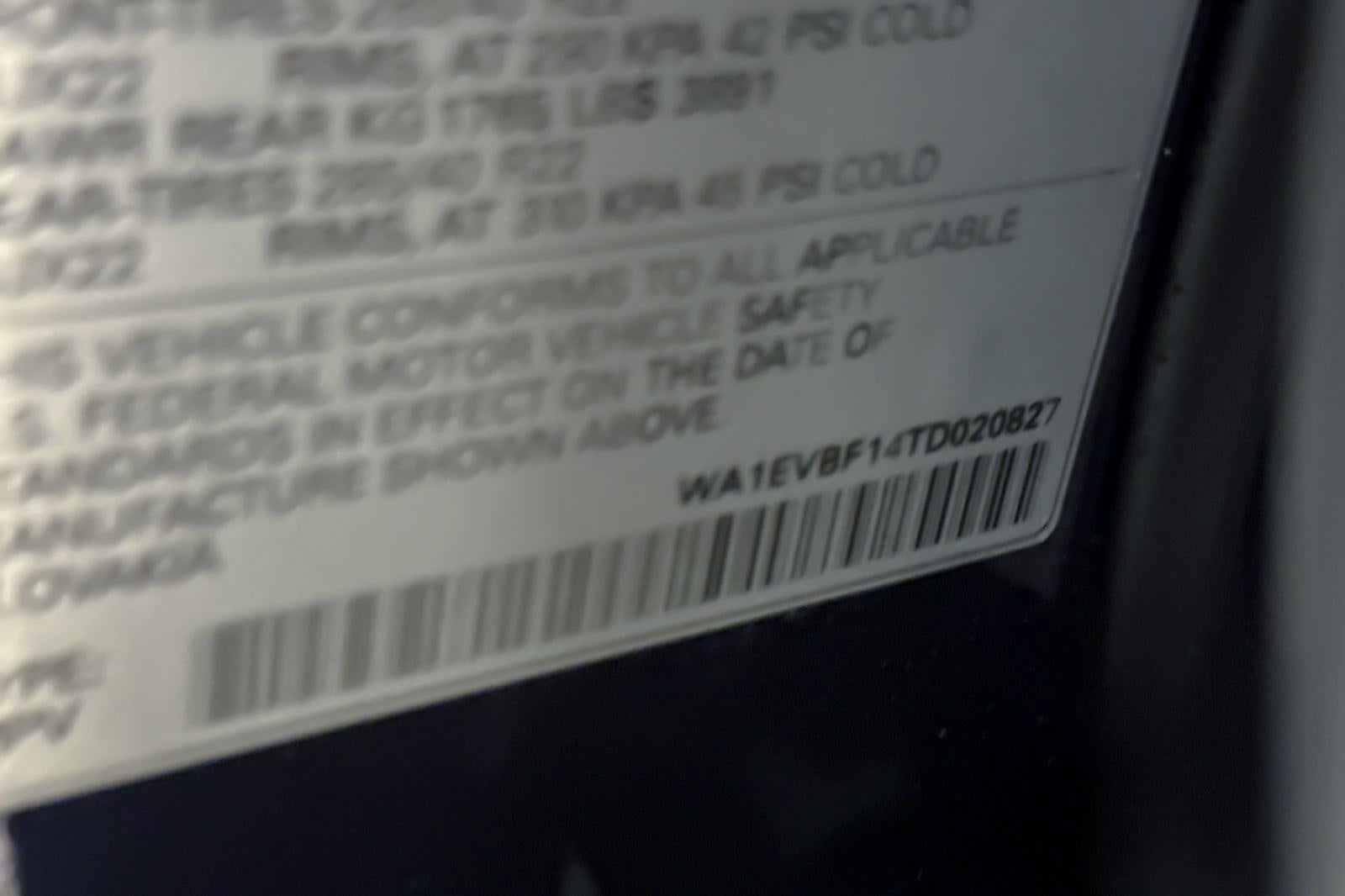 2026 Audi Q8 Premium Plus