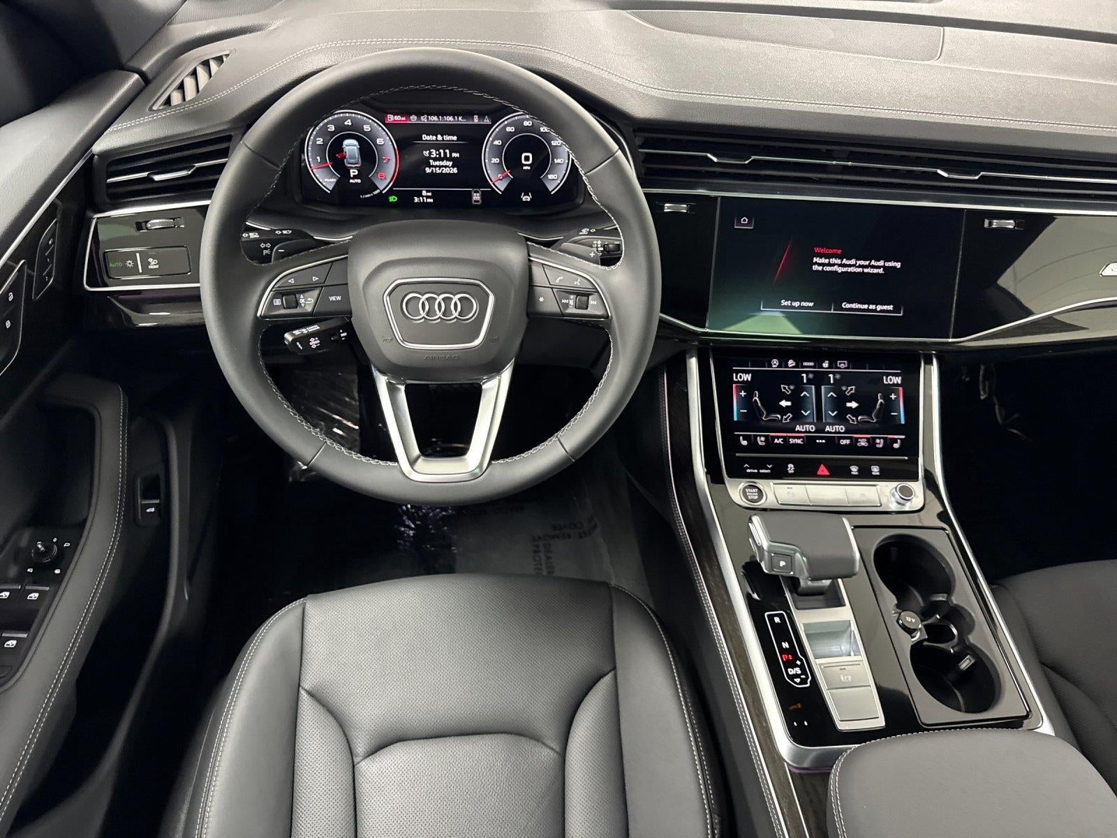 2027 Audi Q8 Premium Plus