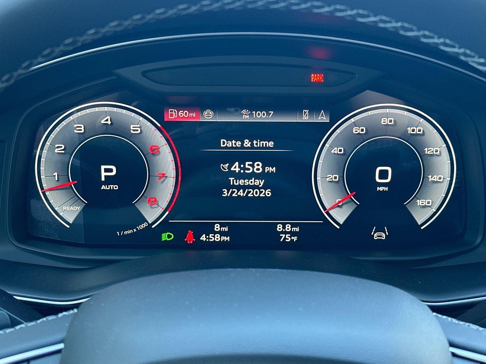 2026 Audi Q8 Premium Plus