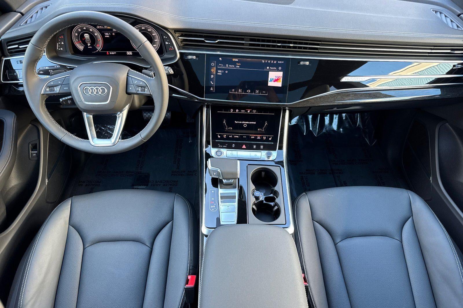 2026 Audi Q8 Premium Plus