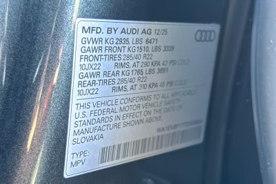 2026 Audi Q8 Premium Plus