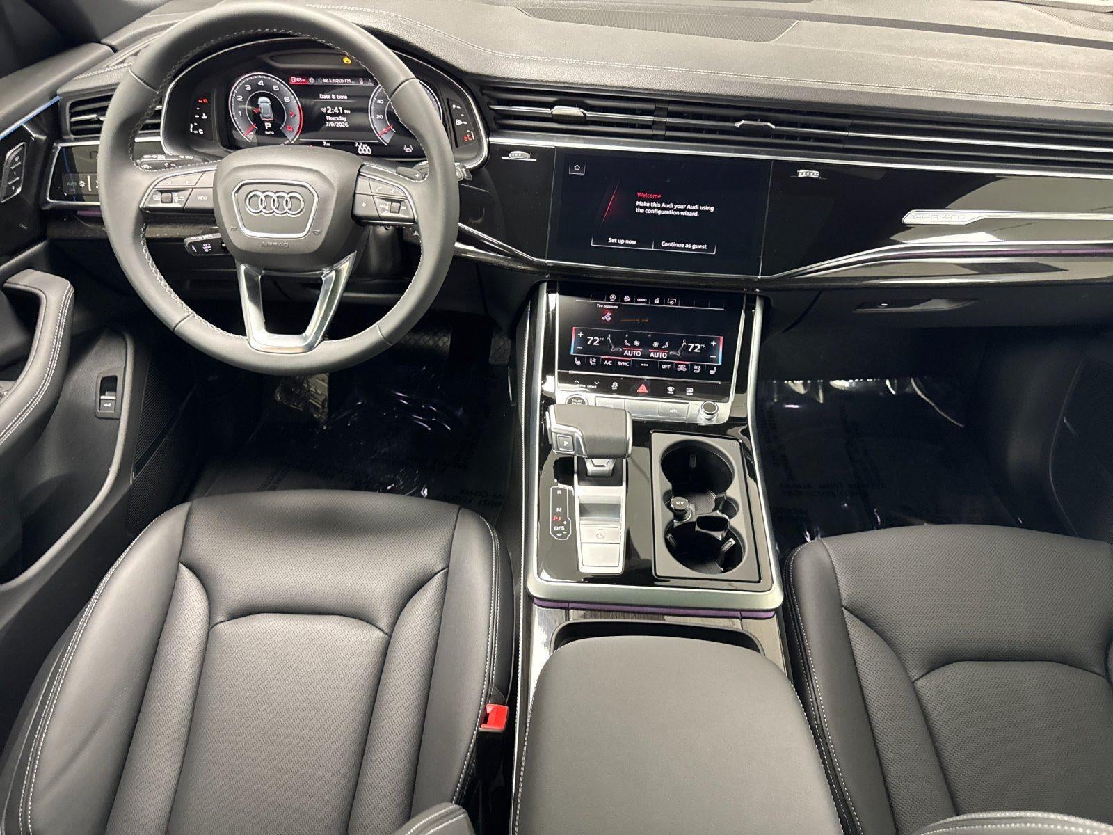 2026 Audi Q8 Premium Plus