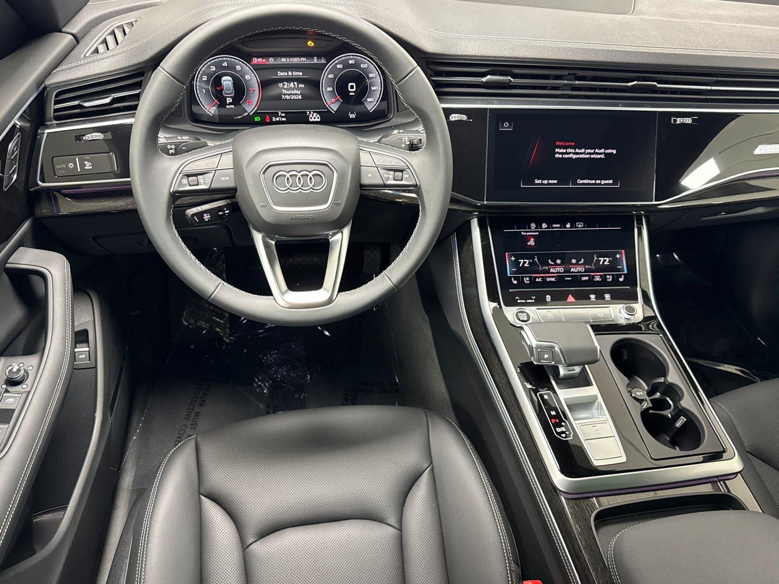 2026 Audi Q8 Premium Plus