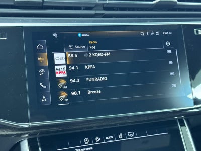2026 Audi Q8 Premium Plus