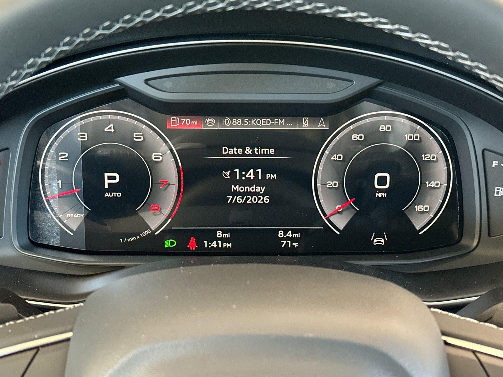 2026 Audi Q8 Premium Plus