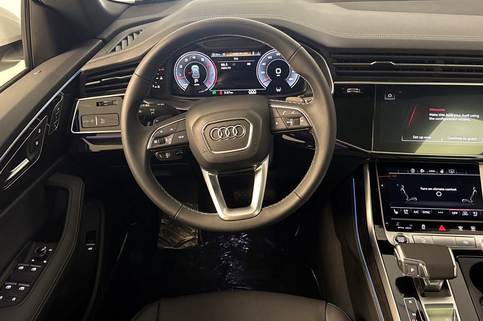 2026 Audi Q8 Premium Plus