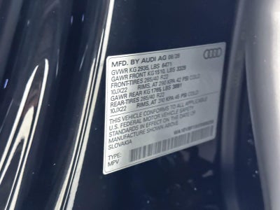 2027 Audi Q8 Premium Plus