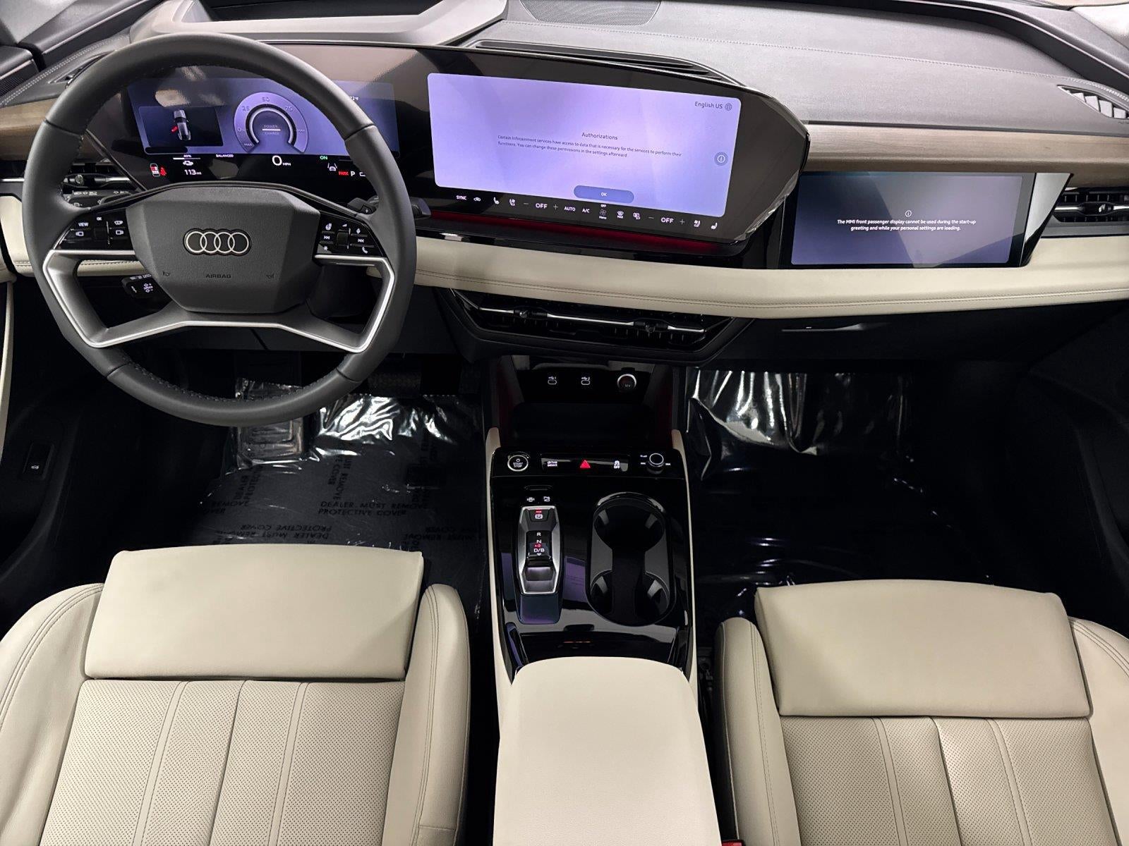 2027 Audi Q6 E-Tron Sportback Prestige