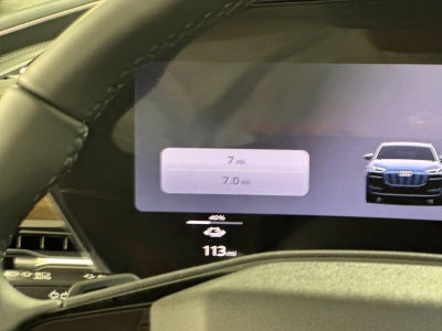 2027 Audi Q6 E-Tron Sportback Prestige