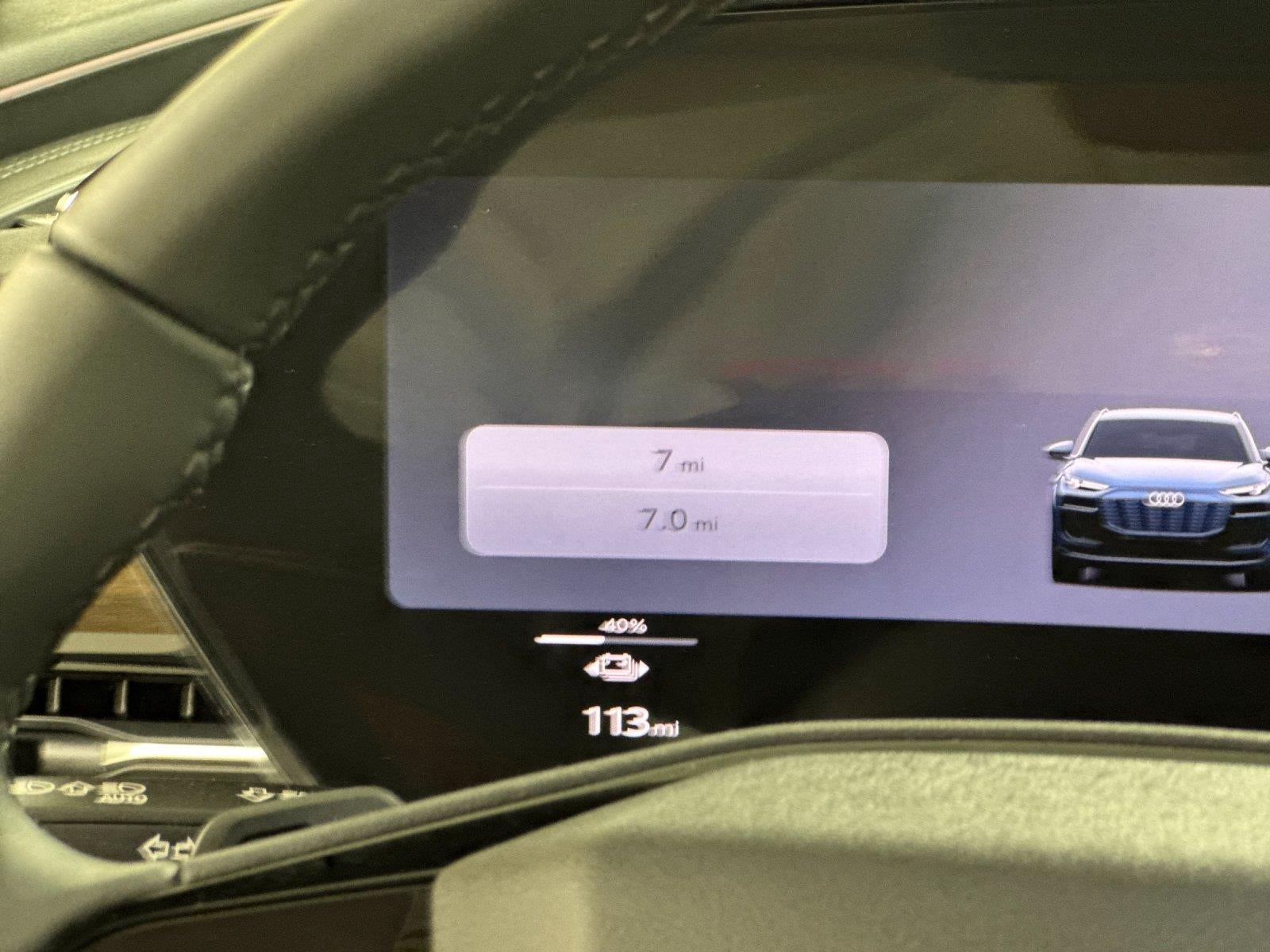 2027 Audi Q6 E-Tron Sportback Prestige