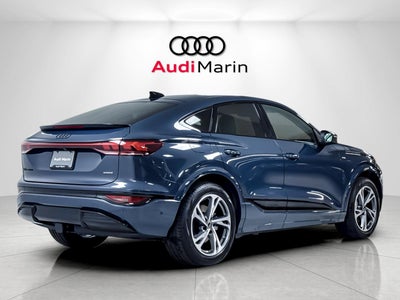 2027 Audi Q6 E-Tron Sportback Prestige