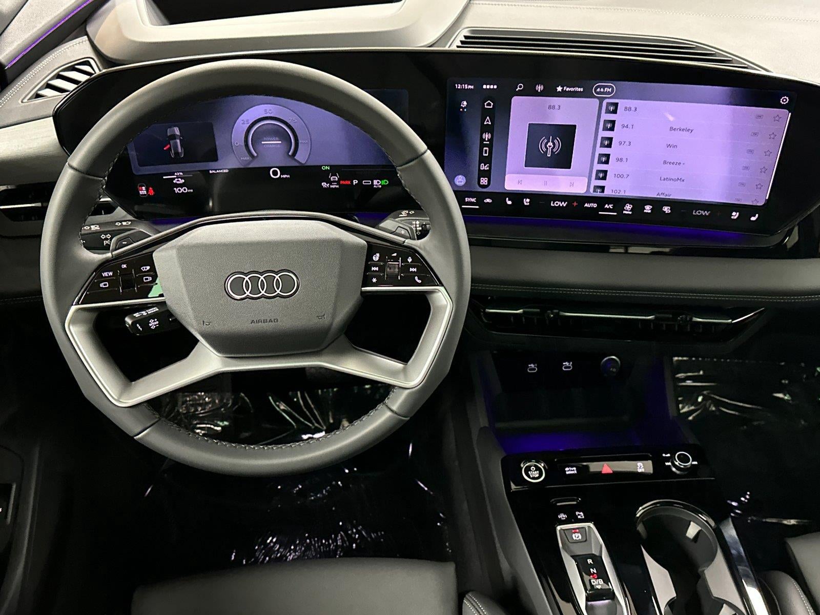 2027 Audi Q6 E-Tron Sportback Prestige