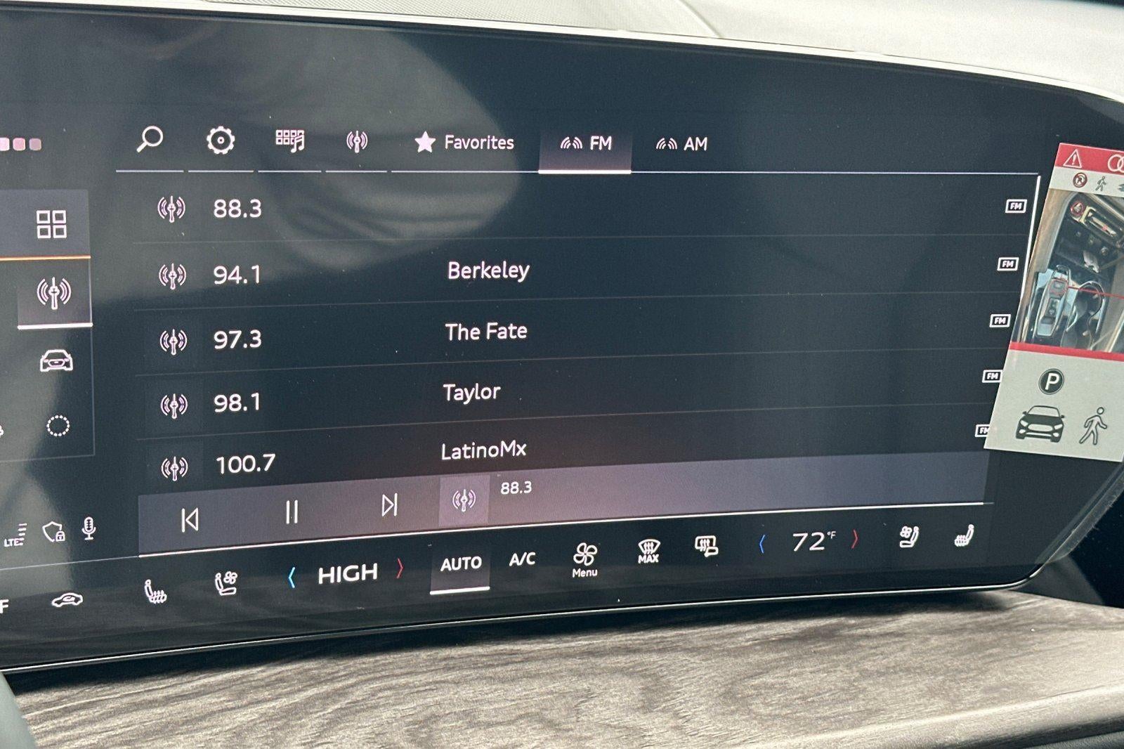 2025 Audi Q5 Sportback Prestige