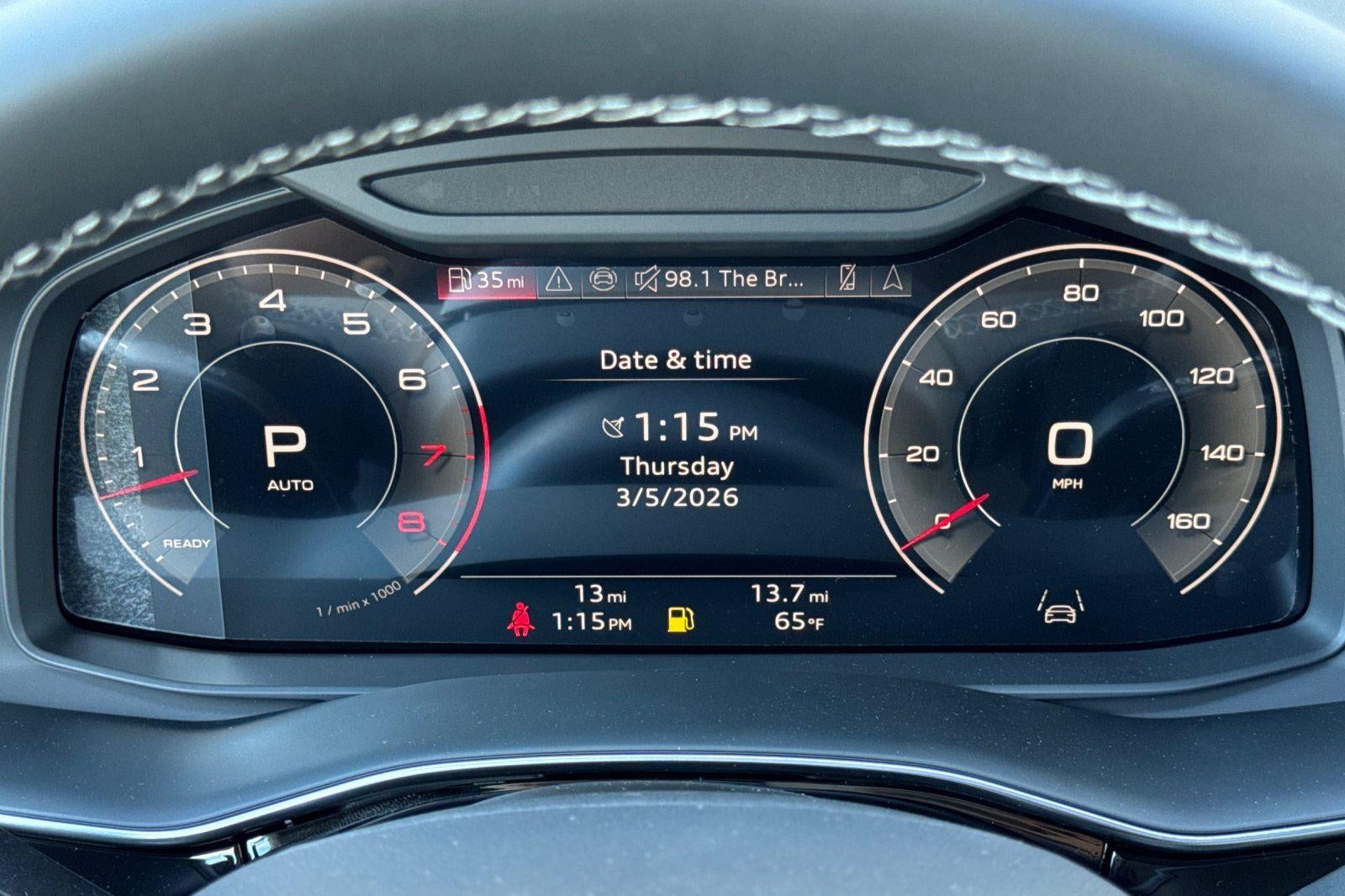 2026 Audi Q8 Prestige