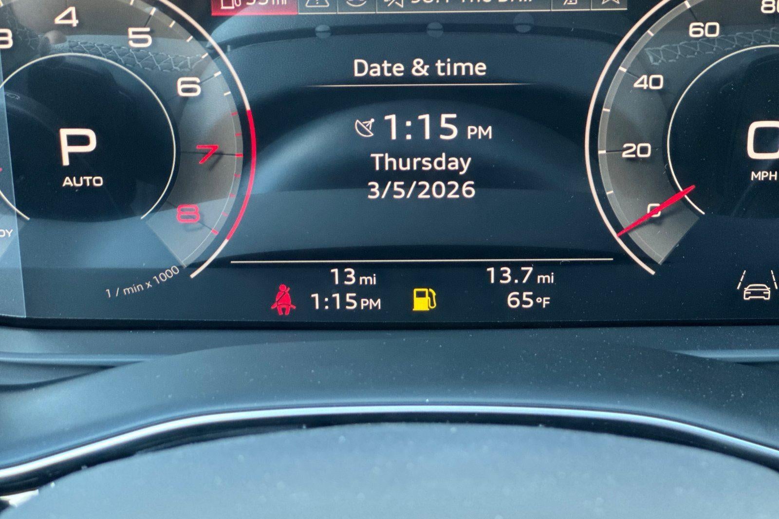 2026 Audi Q8 Prestige