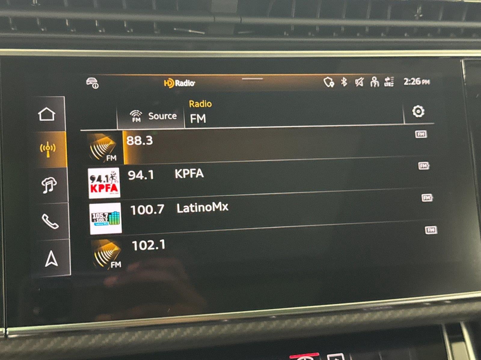 2026 Audi Q8 Prestige