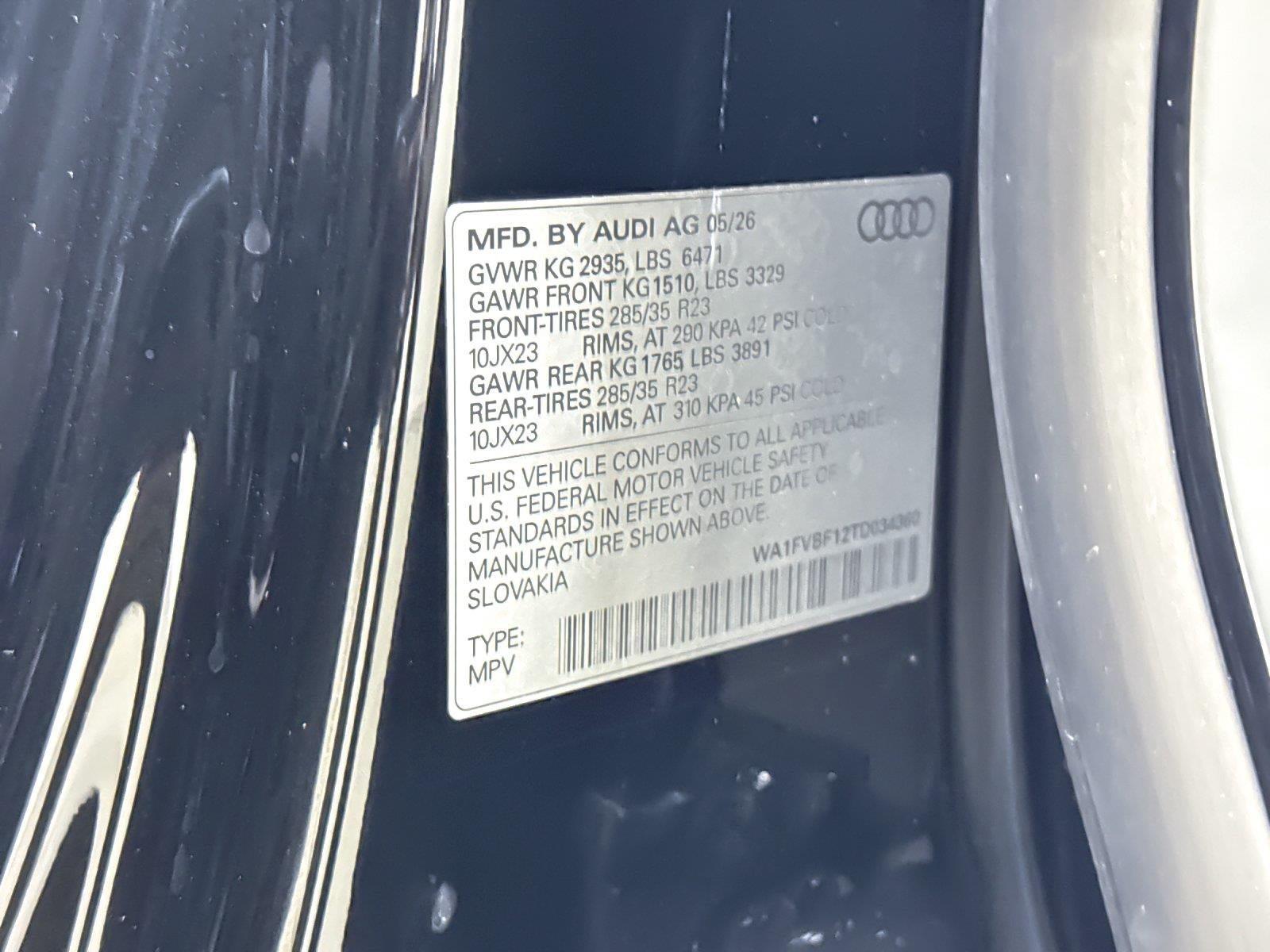 2026 Audi Q8 Prestige