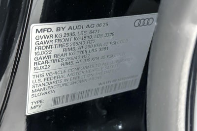 2026 Audi Q8 Prestige