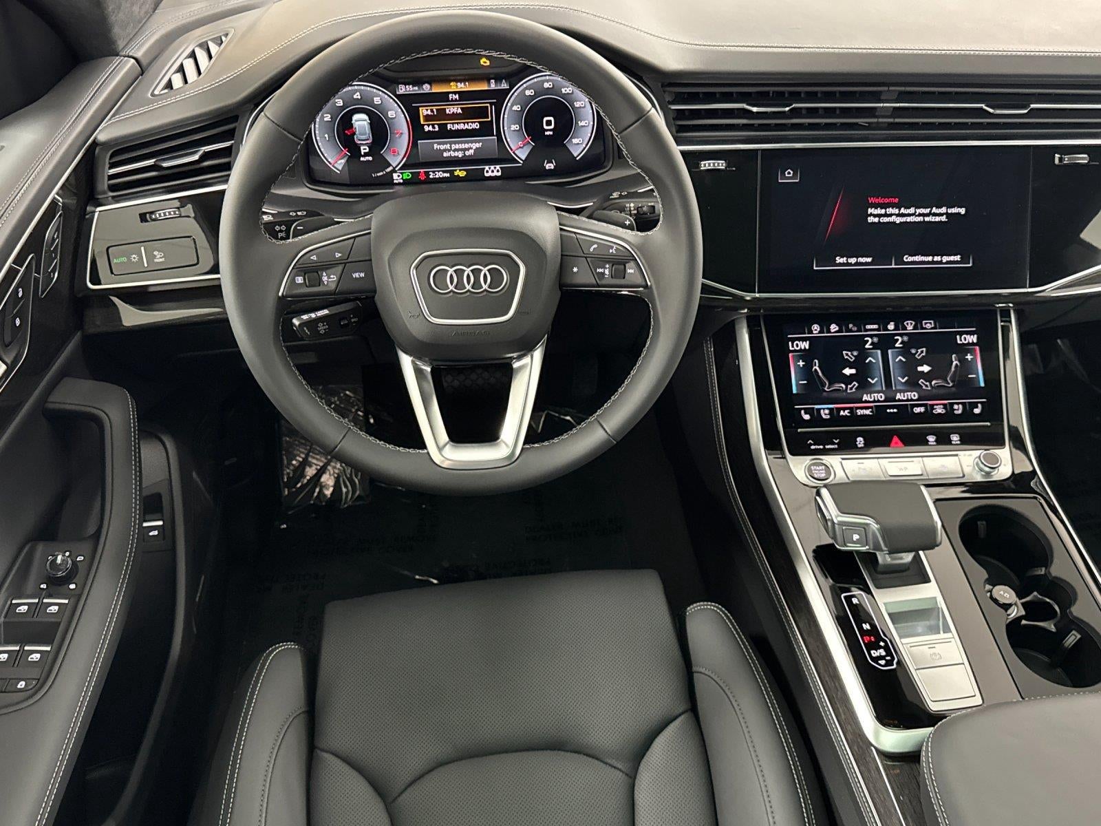 2026 Audi Q8 Prestige