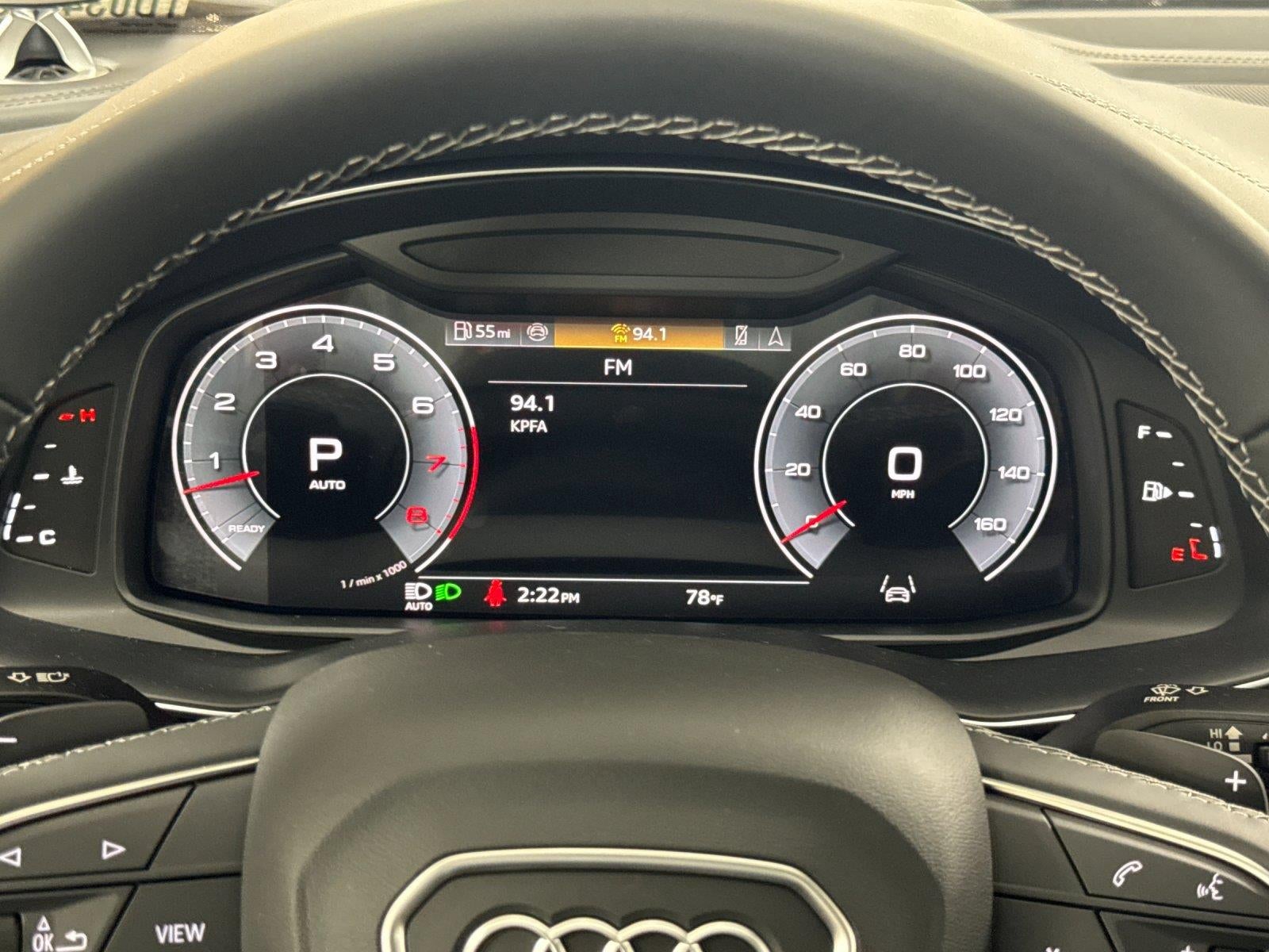 2026 Audi Q8 Prestige