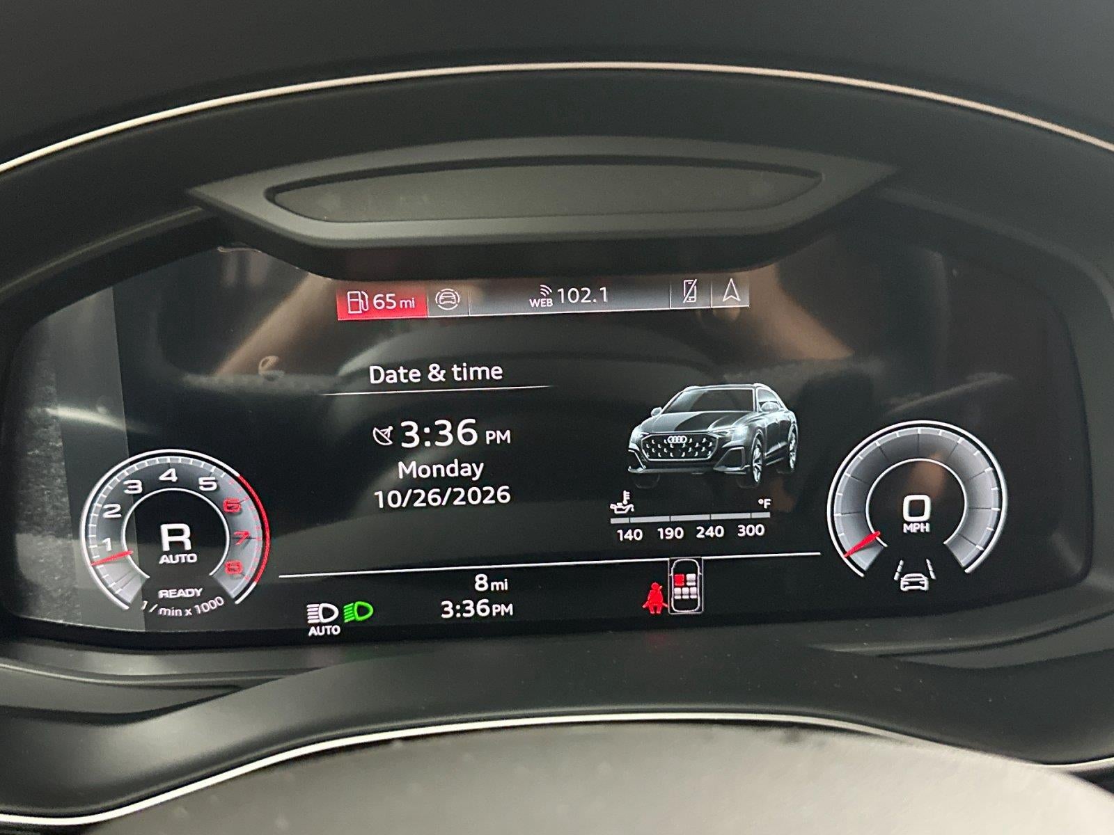 2027 Audi Q8 Prestige