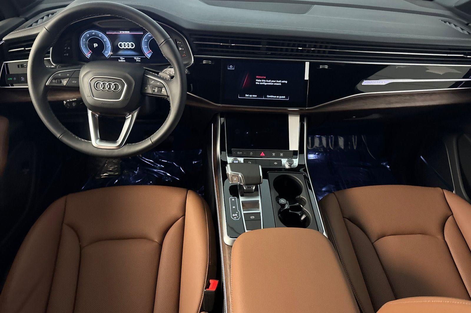 2026 Audi Q7 Premium Plus