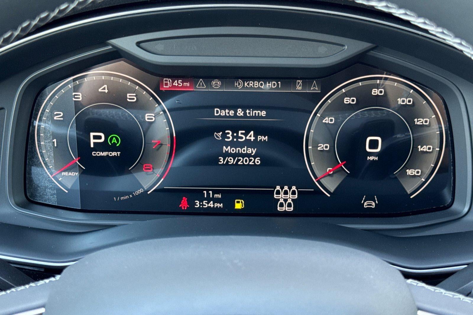 2026 Audi Q7 Premium Plus