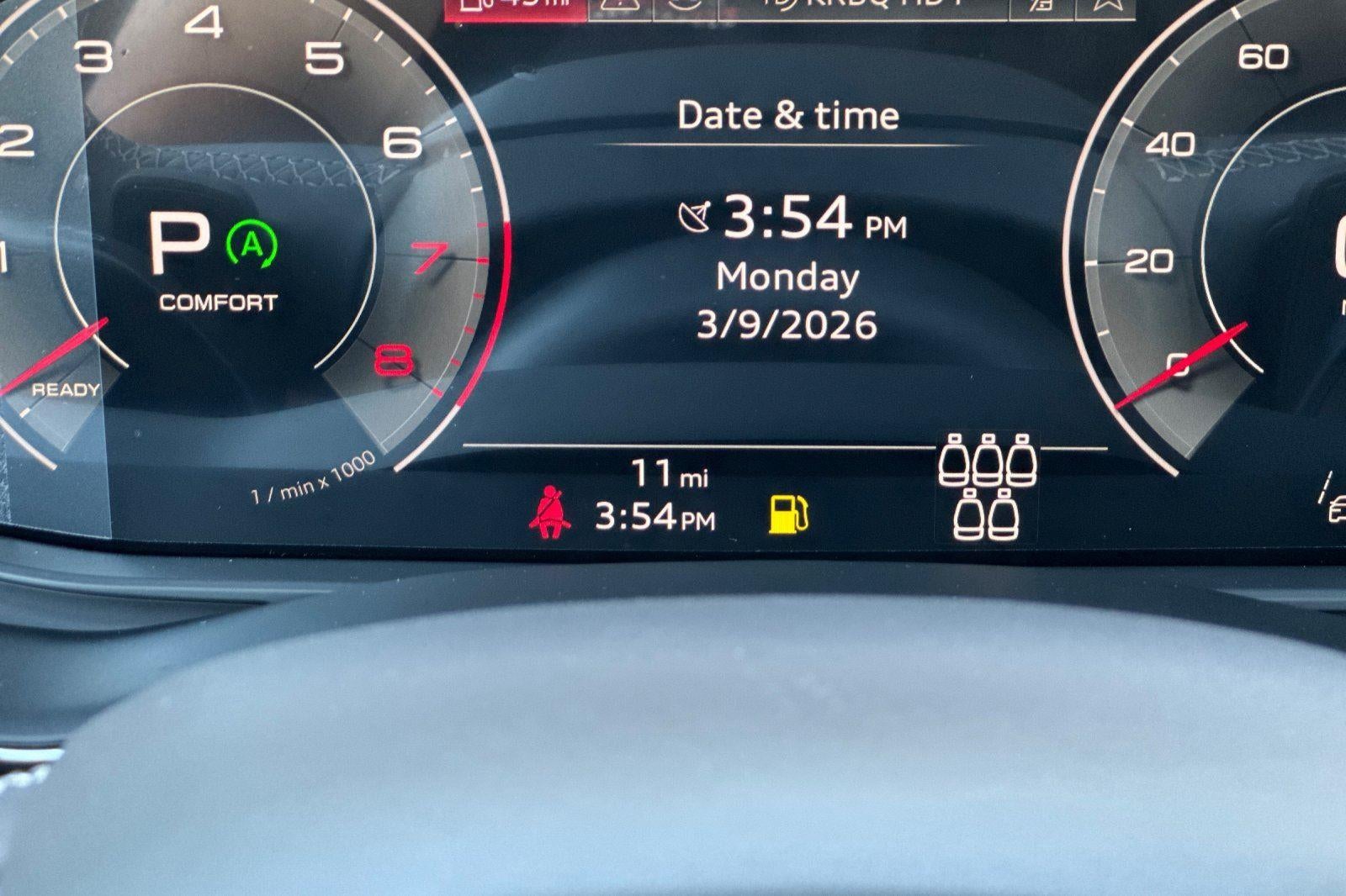 2026 Audi Q7 Premium Plus