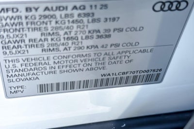 2026 Audi Q7 Premium Plus