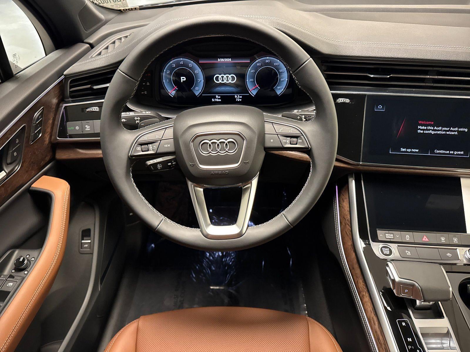 2026 Audi Q7 Premium Plus