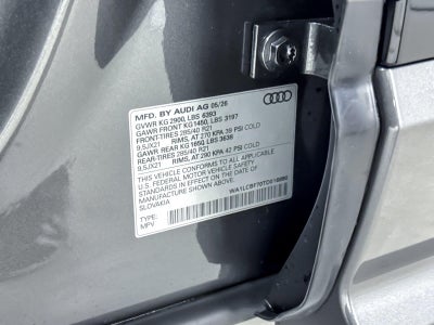 2026 Audi Q7 Premium Plus