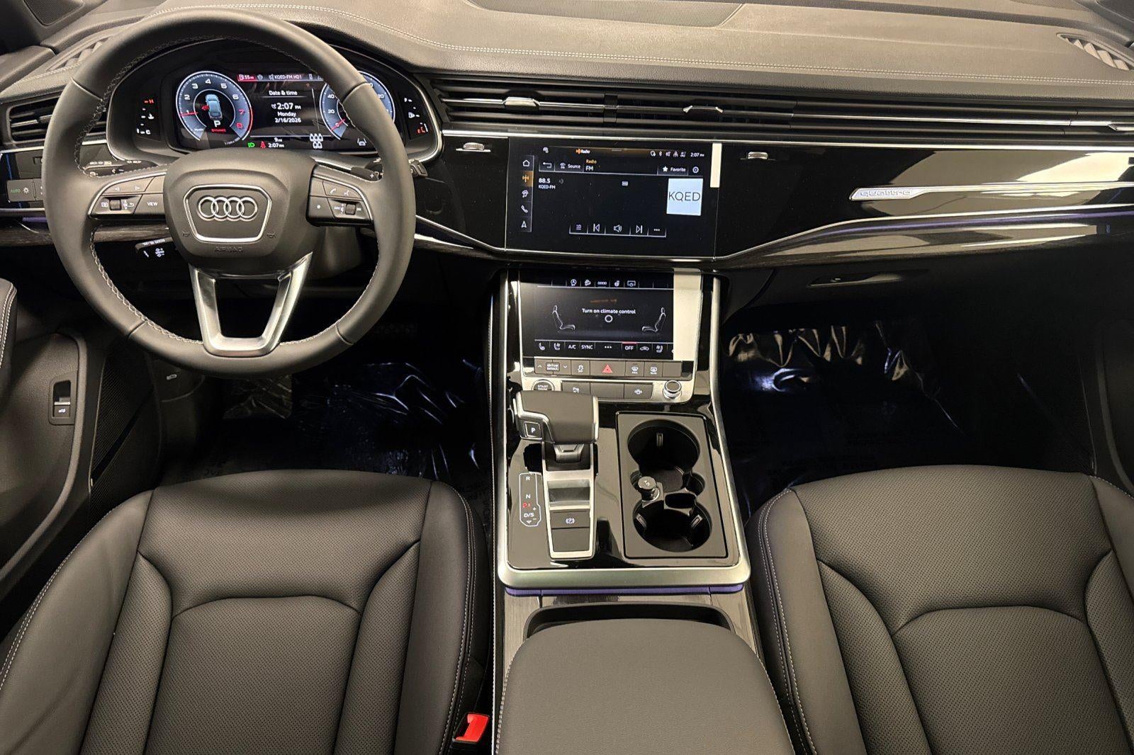 2026 Audi Q7 Premium Plus