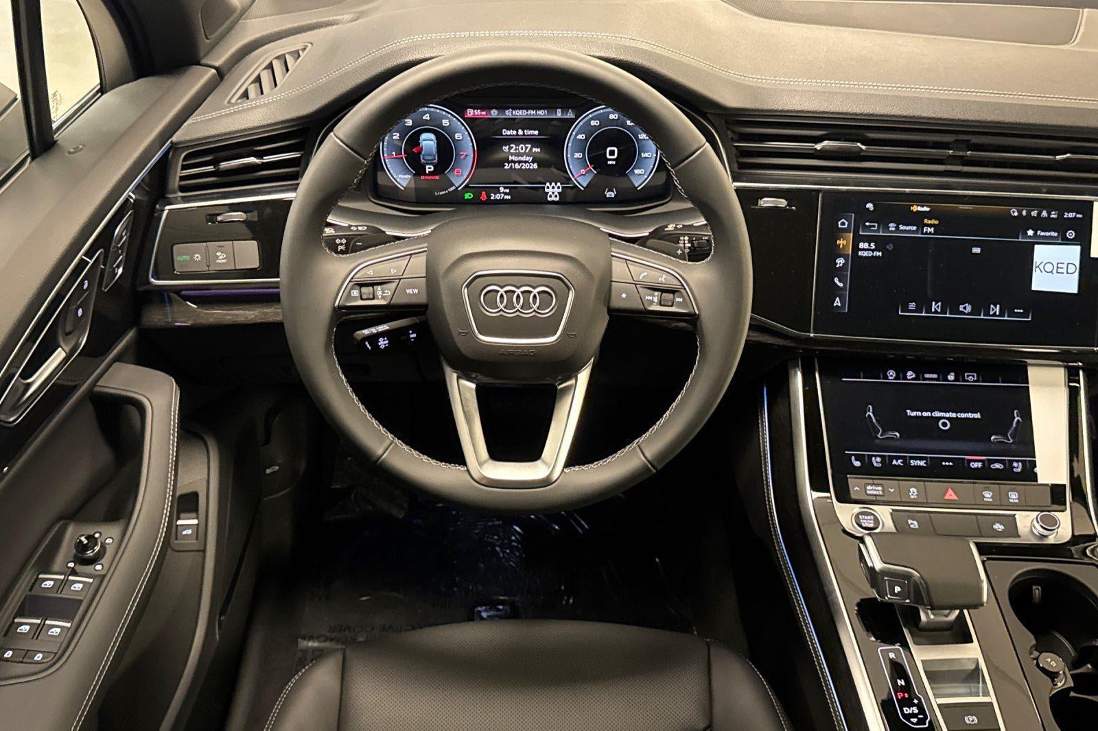 2026 Audi Q7 Premium Plus