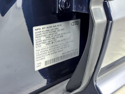 2026 Audi Q7 Premium Plus