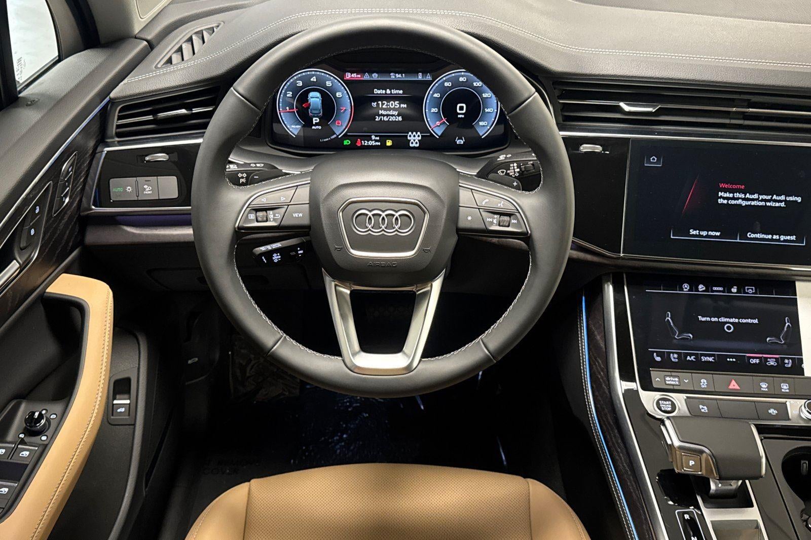 2026 Audi Q7 Premium Plus