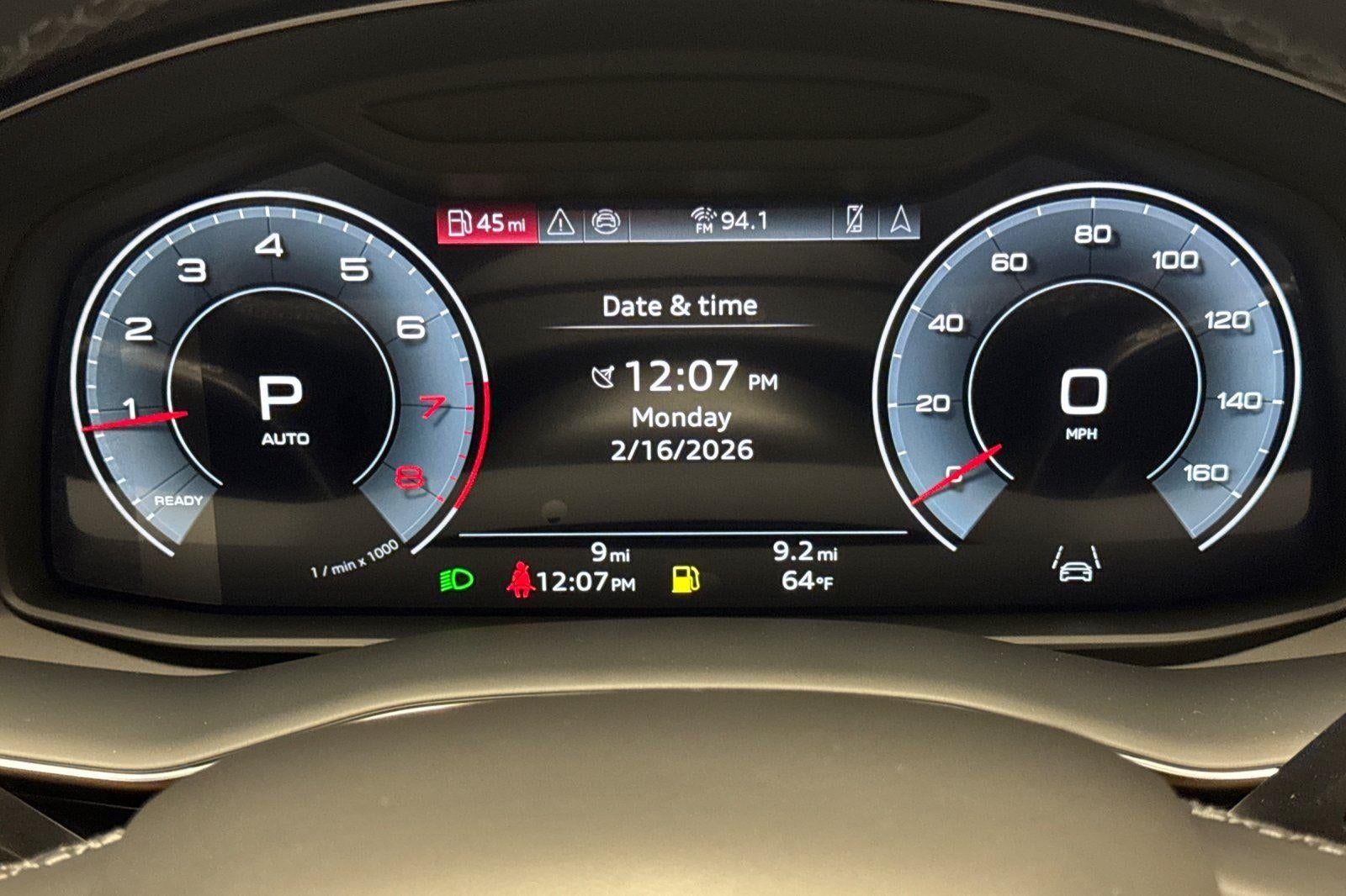 2026 Audi Q7 Premium Plus