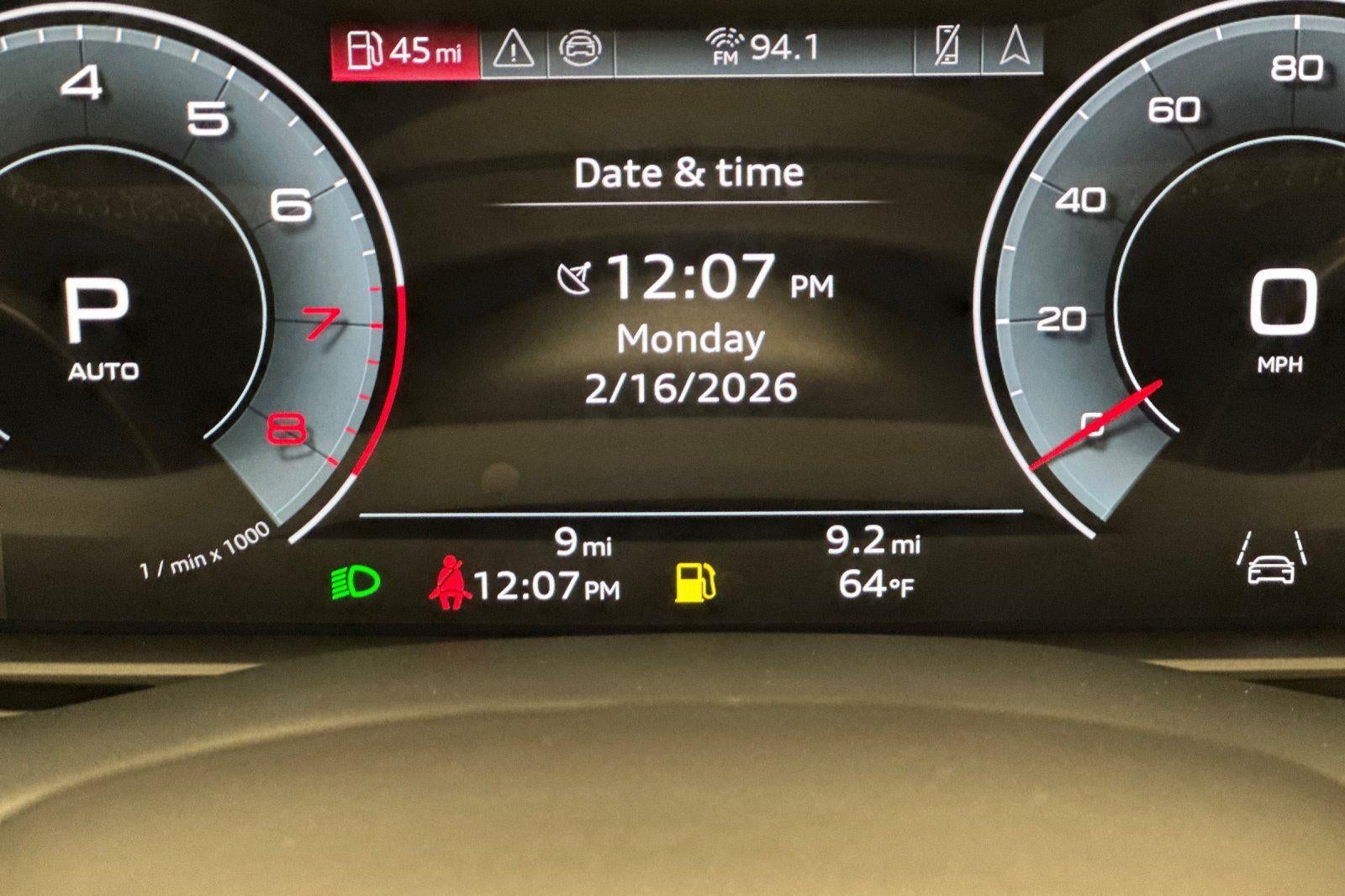 2026 Audi Q7 Premium Plus