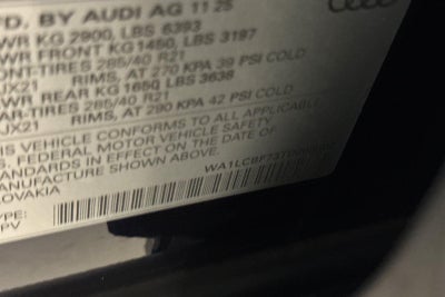 2026 Audi Q7 Premium Plus