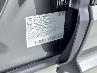 2026 Audi Q7 Premium Plus
