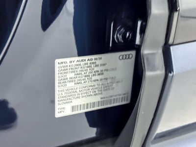 2026 Audi Q7 Premium Plus