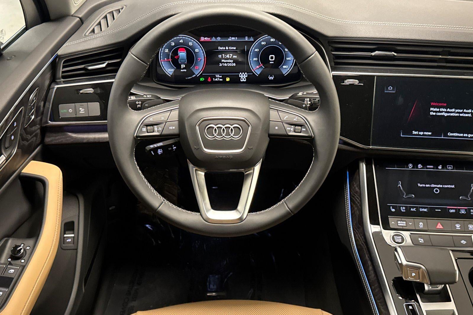 2026 Audi Q7 Premium Plus